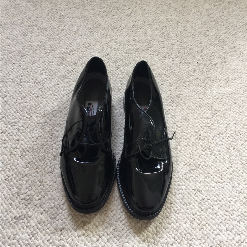 Capps Patent Leather Shoes Size 9-10